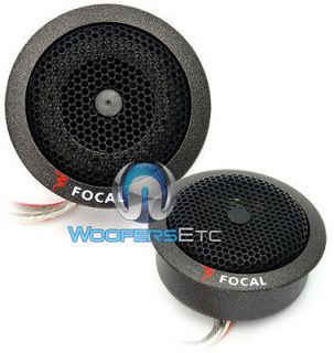   TN B FOCAL CAR AUDIO TWEETERS FROM POLYGLASS COMPONENT SPEAKERS NEW