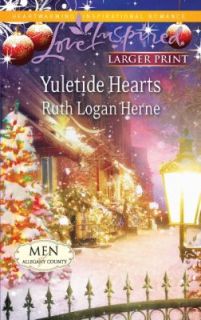 Yuletide Hearts by Ruth Logan Herne 2011, Paperback, Large Type