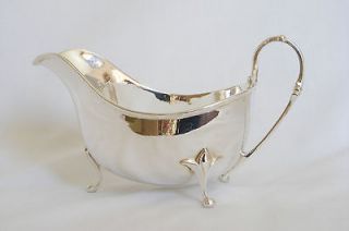 Antiques  Silver  Sterling Silver (.925)  Sauce Boats