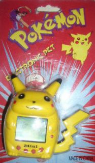 NEW Pokemon Pikachu Electronic Pet Tamagotchi game