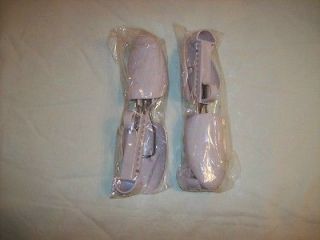 Pair, Womans, Adjustable, Shoe Tree/Shape Keeper, White, New