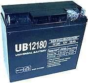 12 Volt 18 ah UB12180 UPS Battery replaces Werker WKA12 18NB