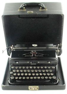 vintage typewriter in Typewriters
