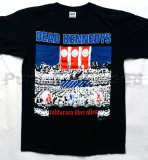 Dead Kennedys   California Uber Alles t shirt   Official   FAST SHIP