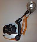 Nikon IV A Underwater Camera System 28mm Lens Aqua F 3 Flash Used