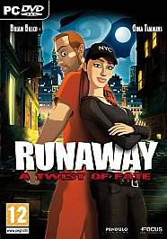 Runaway A Twist of Fate PC, 2010