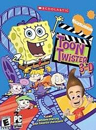 Nickelodeon Toon Twister 3 D (PC) New