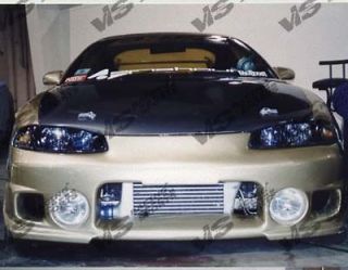    1999 Mitsubishi Eclipse OEM Carbon Fiber VIS Hood w/ Free Hood Pins