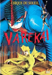 Cirque du Soleil   Varekai DVD, 2003, 2 Disc Set
