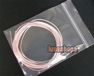   Silver Earphone Or Headphone Cable For DIY Ultimate Shure AKG Earphone