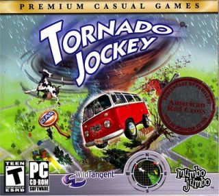 Tornado Jockey   JEWEL CASE   WINDOWS 2000/XP   Christmas Sale Price