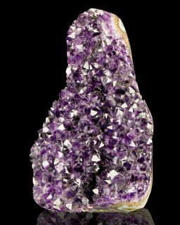   Purple AMETHYST Terminated Crystals in Large Saddle Uruguay for sale
