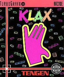 Klax TurboGrafx 16, 1990