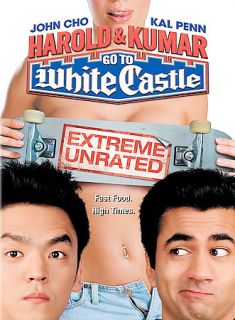 Harold Kumar Go To White Castle DVD, 2005, Unrated Version