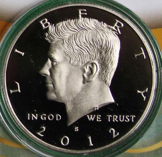   Proof Kennedy Half Dollar Coin 50 Cent JFK from US Mint Proof Set