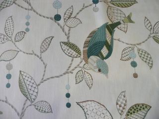 bird upholstery fabric in Fabric