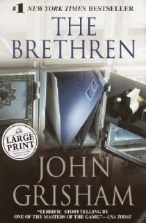 The Brethren by John Grisham 2000, Paperback, Large Type