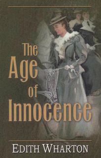  Age of Innocence by Edith Wharton 2008, Paperback, Large Type