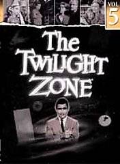 The Twilight Zone   Vol. 5 DVD DVD, 2000