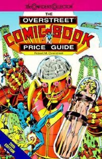 The Overstreet Comic Book Price Guide by Robert M. Overstreet 1998 
