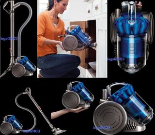 New Genuine DYSON DC26 CITY SMALL,All Floors Bagless Cylinder Vacuum 