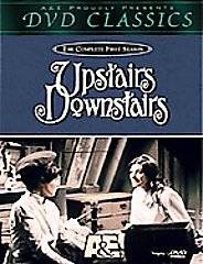 Upstairs Downstairs   The Complete First Season DVD, 2001, 4 Disc Set 