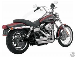 Vance & Hines SHORTSHOTS STAGGERED FOR 06 2010 HD DYNA