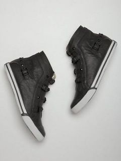 NIB UES Upper Echelon Chuck Buckle Sneaker Dark Gray Size 10 Retail $ 