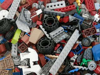 Lego 100 NEW Pieces Bulk Lot Parts Sets Star Wars Ninjago Racers and 