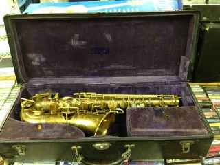 Perfacktone Student Model Alto Saxophone Made in USA by Conn or Martin