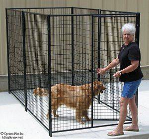 Outdoor Dog Kennel in Fences & Exercise Pens