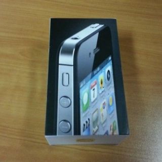   listed Apple iPhone 4   8GB   Black (Verizon) Smartphone (MD146LL/A