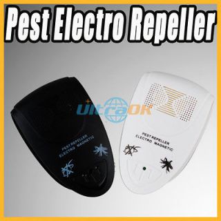 New Ultrasonic Anti Mosquito Insect Pest Mouse Electric Repeller 