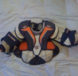 Vaughn Velocity 3 7300 Int. Pro Goalie Chest and Arm Protector Size 
