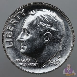 1982 P Roosevelt Dime BU US Coin