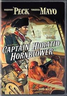 CAPTAIN HORATIO HORNBLOWER Gregory Peck (1951) DVD New