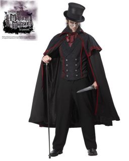 London Jack the Ripper Adult Mens Halloween Costume Fancy Dress 01132