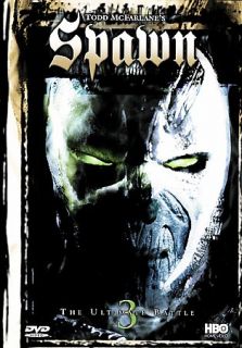Spawn 3 The Ultimate Battle DVD, 1999, Unrated Version