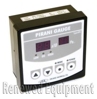 vacuum gauge pirani