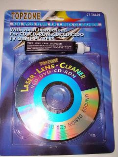 LASER LENS CLEANERS NEW FOR GAME PLAYER,XBOX,CD​ ROM DVD