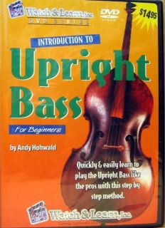 upright bass in Instruction Books, CDs & Video