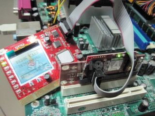  PCI E PCI LPC LCD Laptop/PC Analyzer Diagnostic Post Test Debug Card 