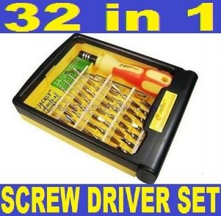   Screw Driver Set Repair Electronics PSP PDA  Players Mobile Phone