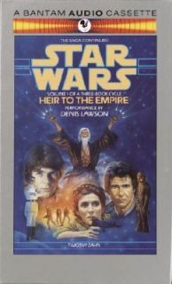   to the Empire Vol. 1 by Timothy Zahn 2004, Cassette, Abridged
