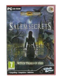 Hidden Mysteries Salem Secrets PC, 2010