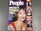 People Weekly December 18 1995 Whitney Houston Michael Jackson Very 