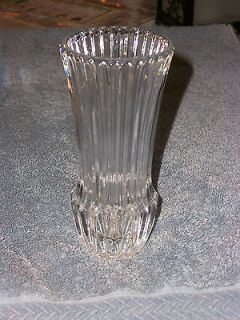 Vintage Avon 1977 Fostoria Crystal Bud Vase   Representative Gift