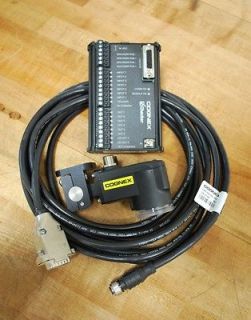 Cognex Checker 201 (A) Cable CKR 200 CBL 002, Kit CKR 200 IOBOX 002 I 