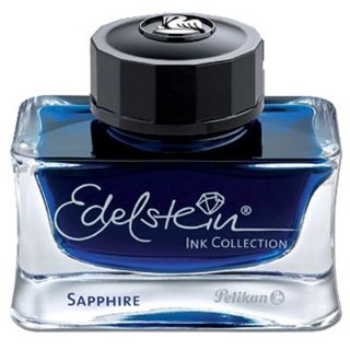 Pelikan Edelstein Fountain Pen Sapphire Ink Bottle