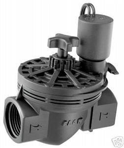 Irrigation Solenoid Irritrol 25mm With Flow Control